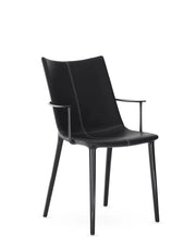 H.H.H. Chair Upholstered Armchair Kartell 