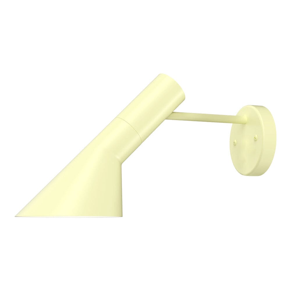 AJ Wall Sconce by Louis Poulsen wall / ceiling lamps Louis Poulsen Without Switch Soft Lemon 