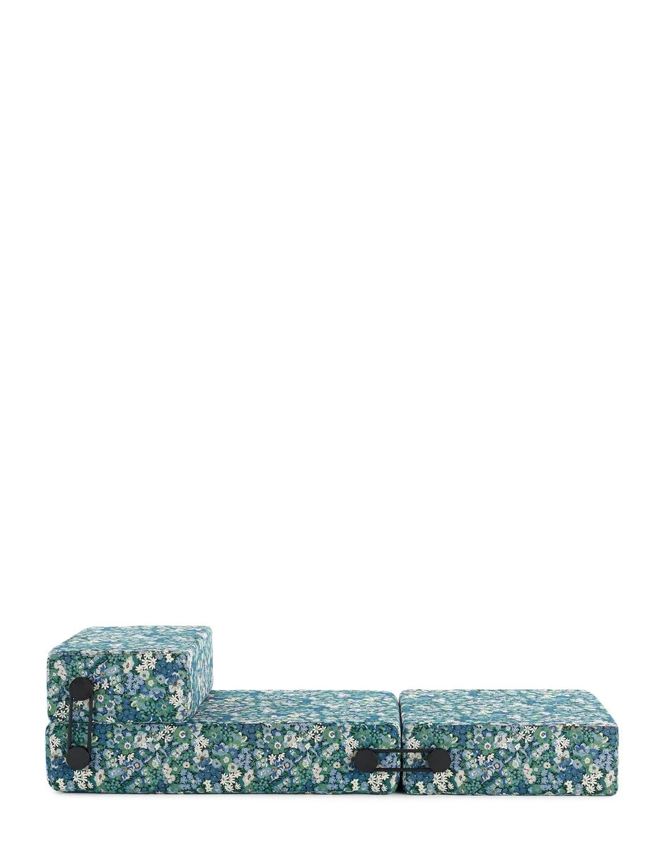 Trix Outdoor Lounge Armchair Kartell Liberty Artemis - Sage 