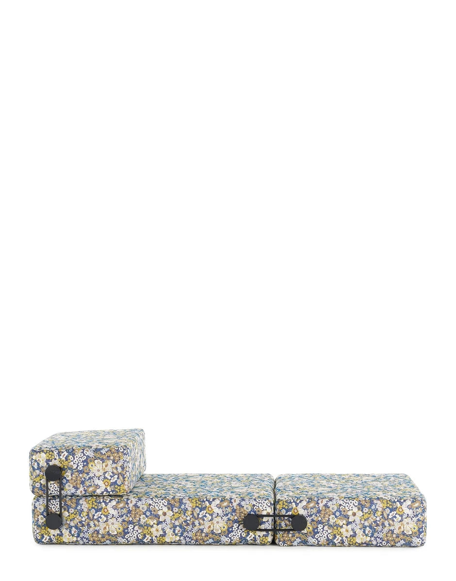 Trix Outdoor Lounge Armchair Kartell Liberty Artemis - Yellow 