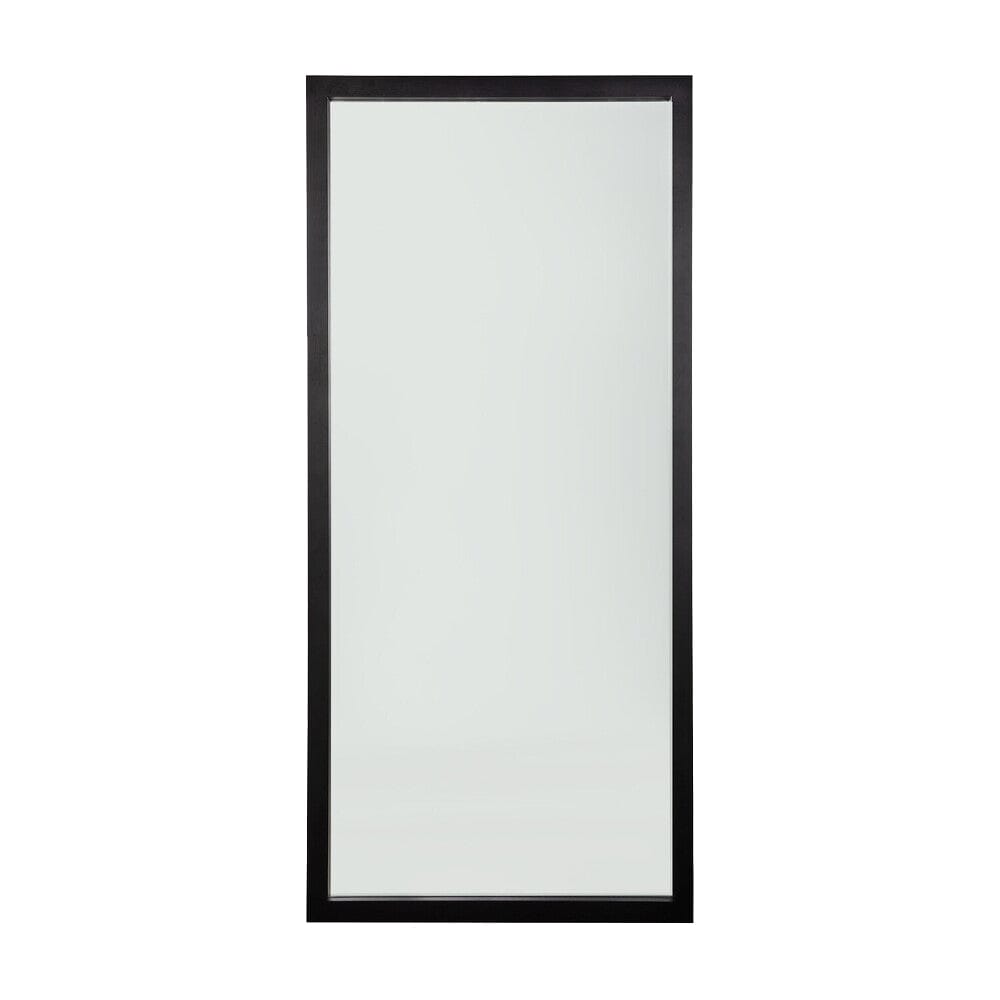 Light Frame Floor Mirror mirror Ethnicraft Oak Black 