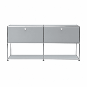 USM Haller Credenza F2 storage USM Light Grey 