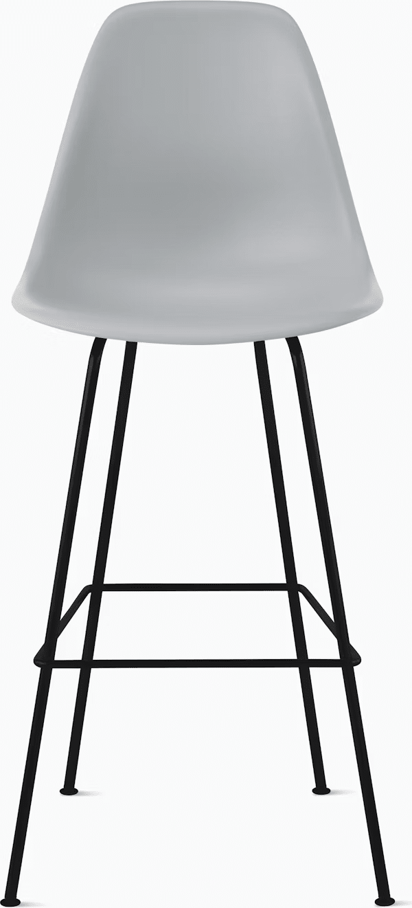 Eames Molded Plastic Counter Stool bar seating herman miller 