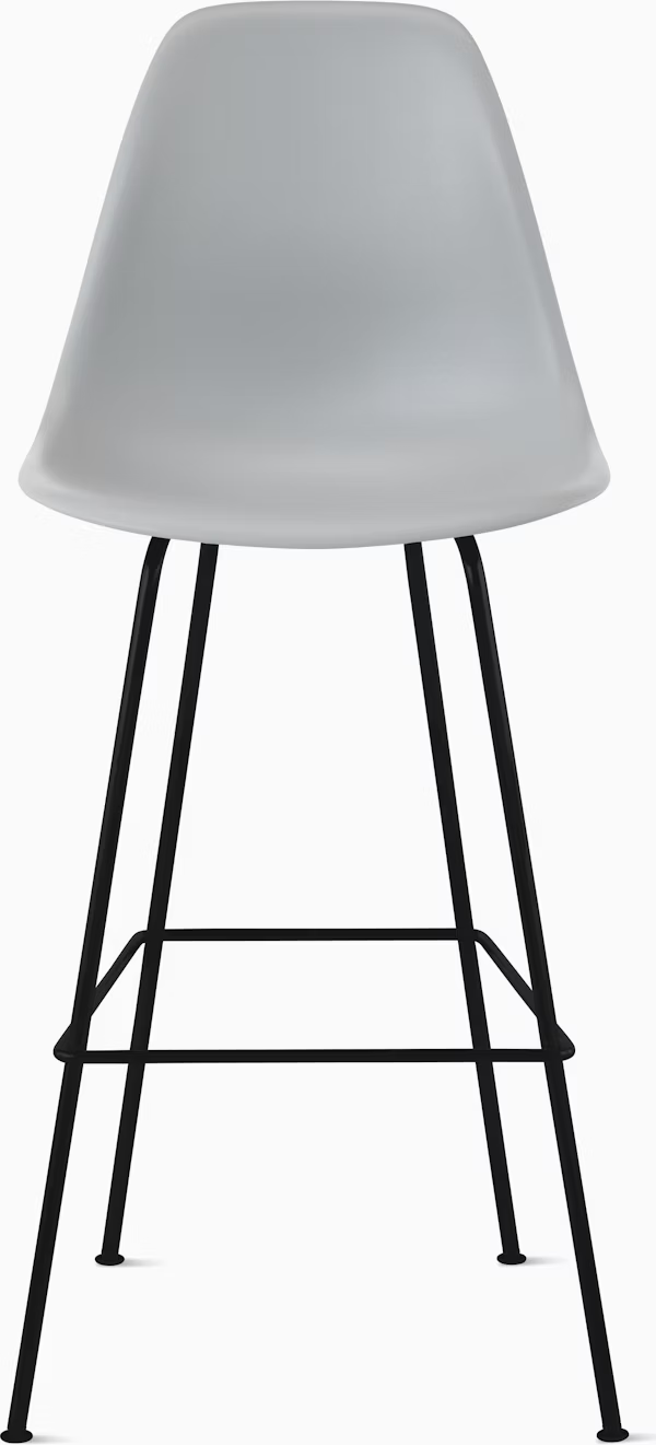 Eames Molded Plastic Counter Stool