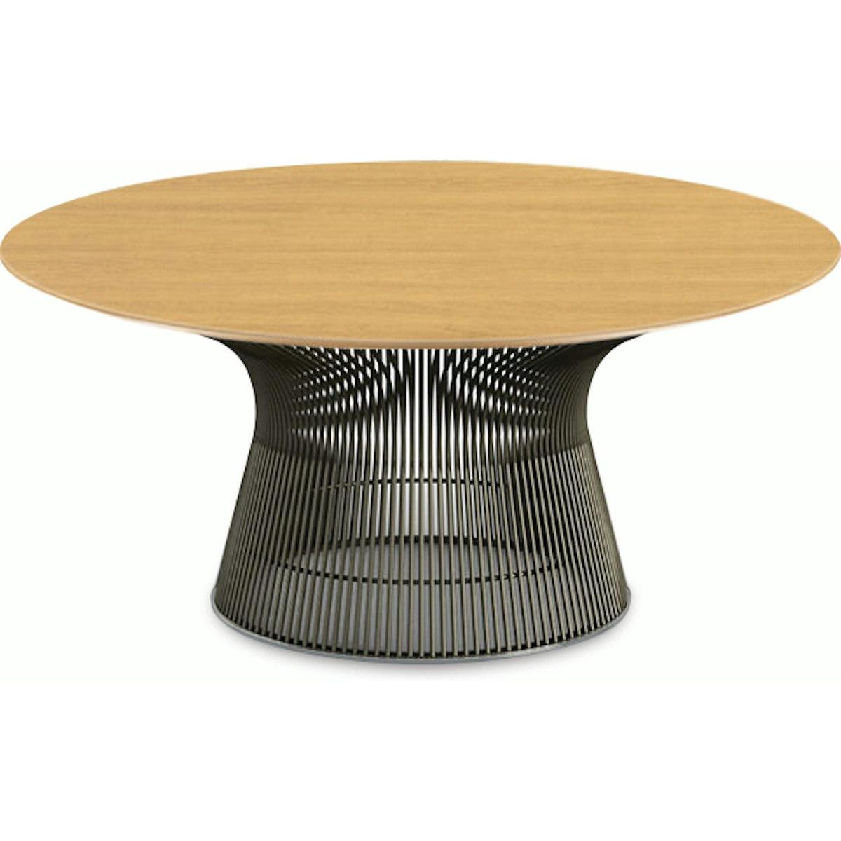 Platner Bronze 36&quot; Coffee Table Coffee Tables Knoll 