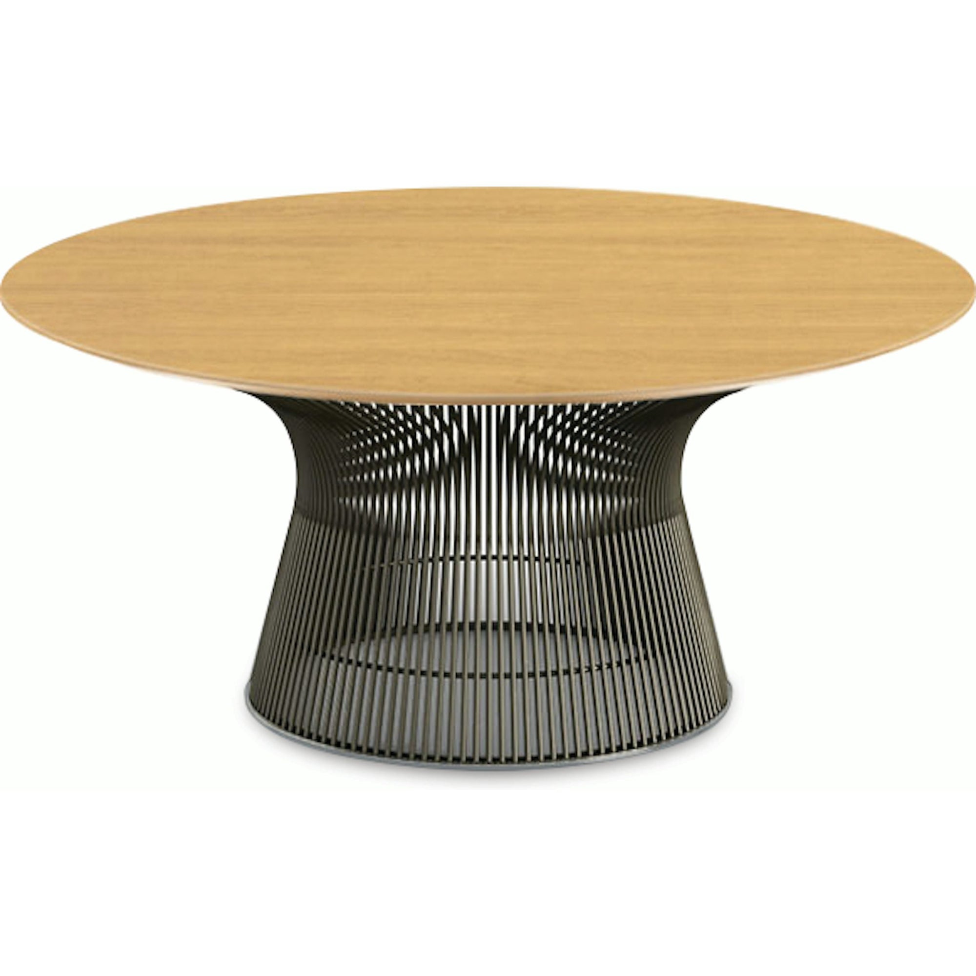 Platner Bronze  36" Coffee Table