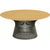 Platner Bronze  36" Coffee Table