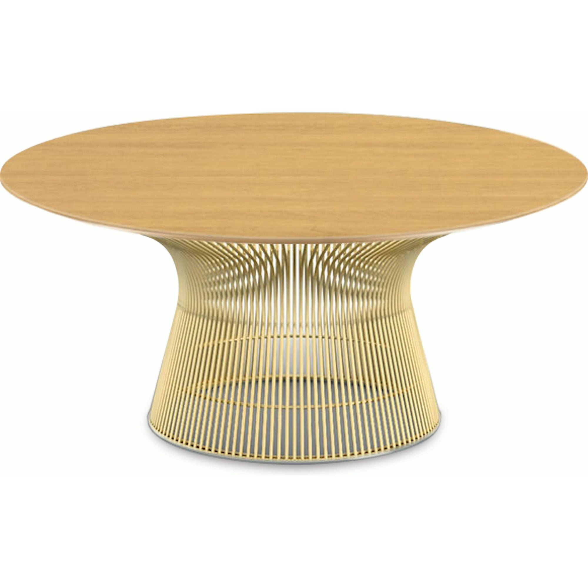 Platner Coffee Table - 36" in Gold