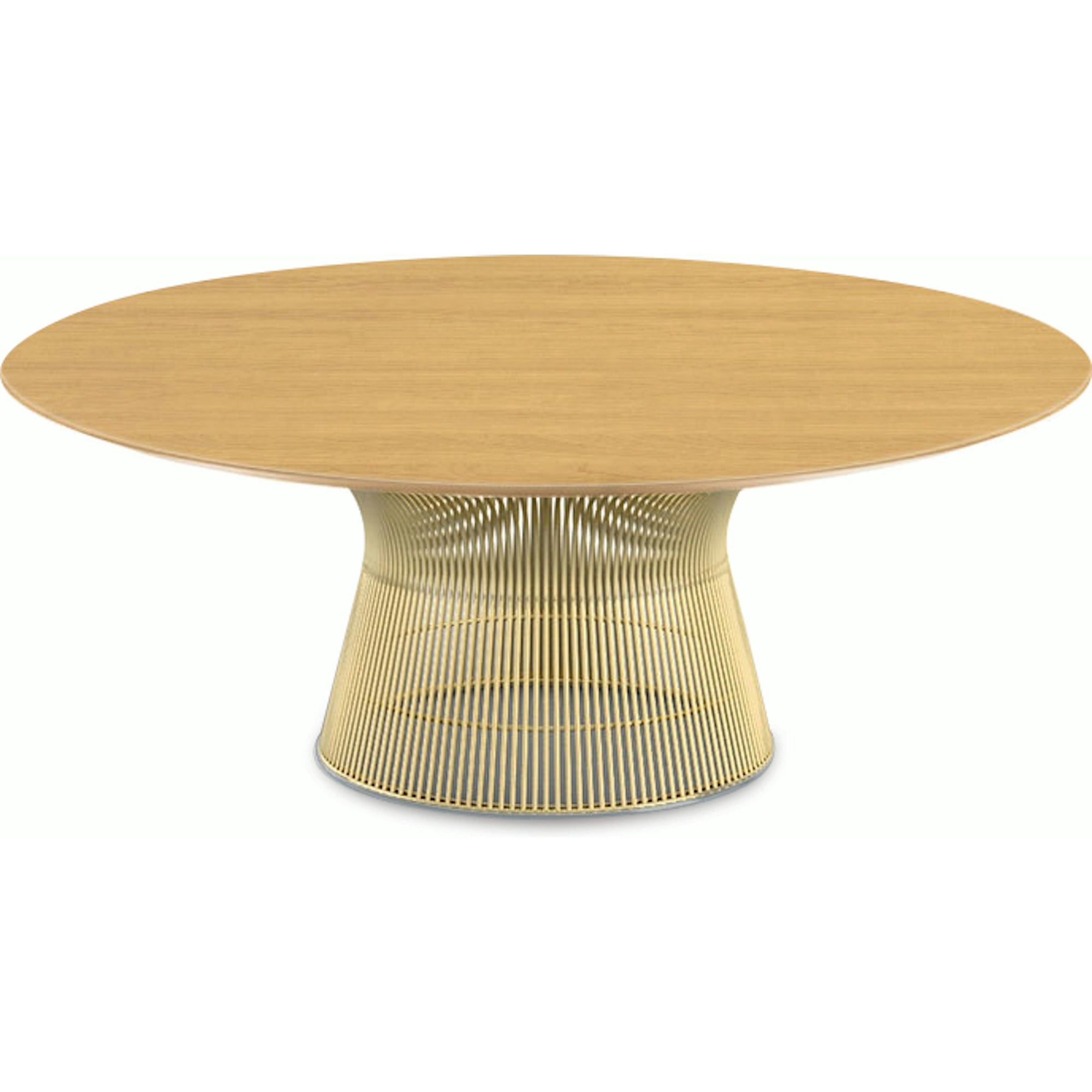 Platner Coffee Table - 42" in Gold