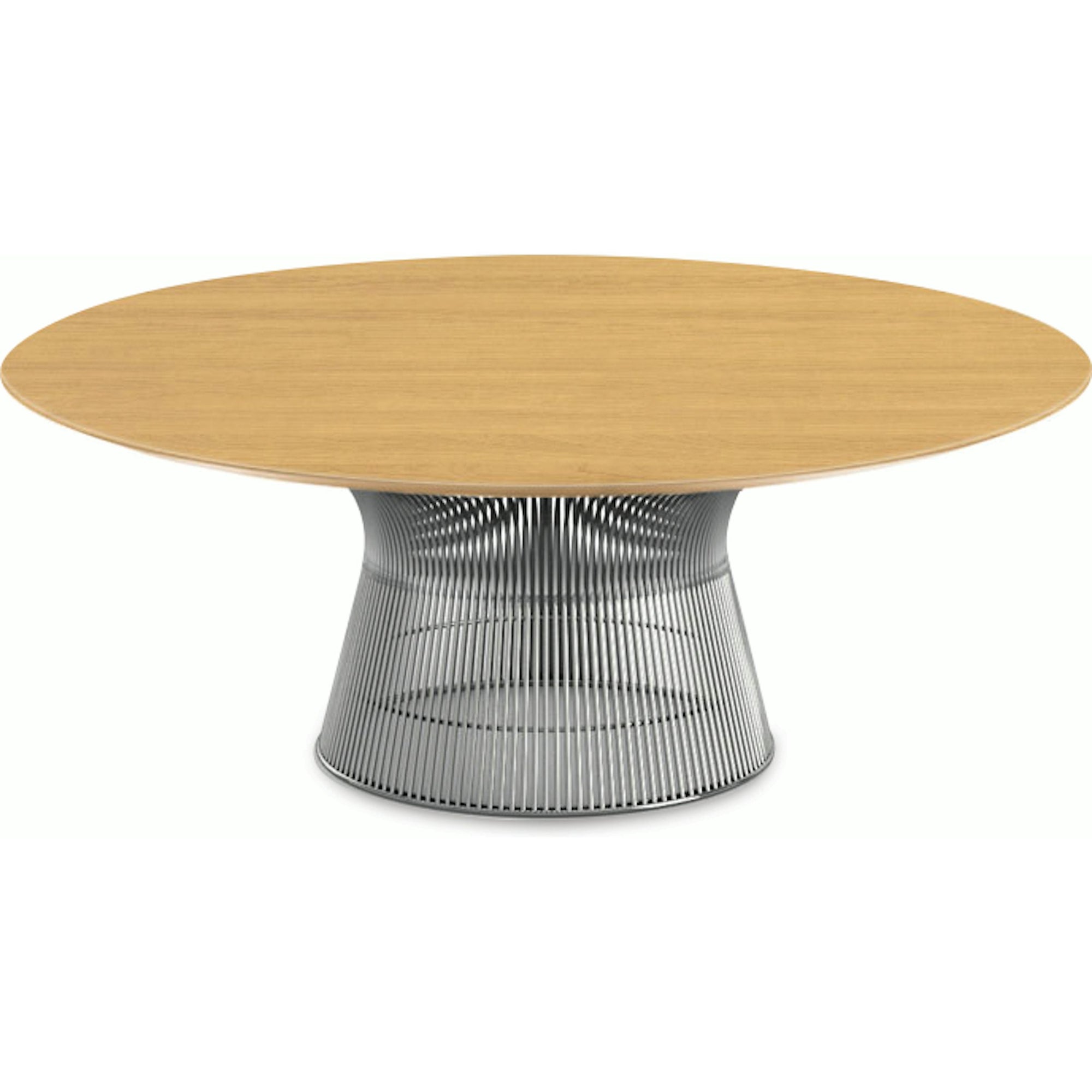 Platner Nickel 42" Coffee Table