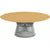 Platner Nickel 42" Coffee Table