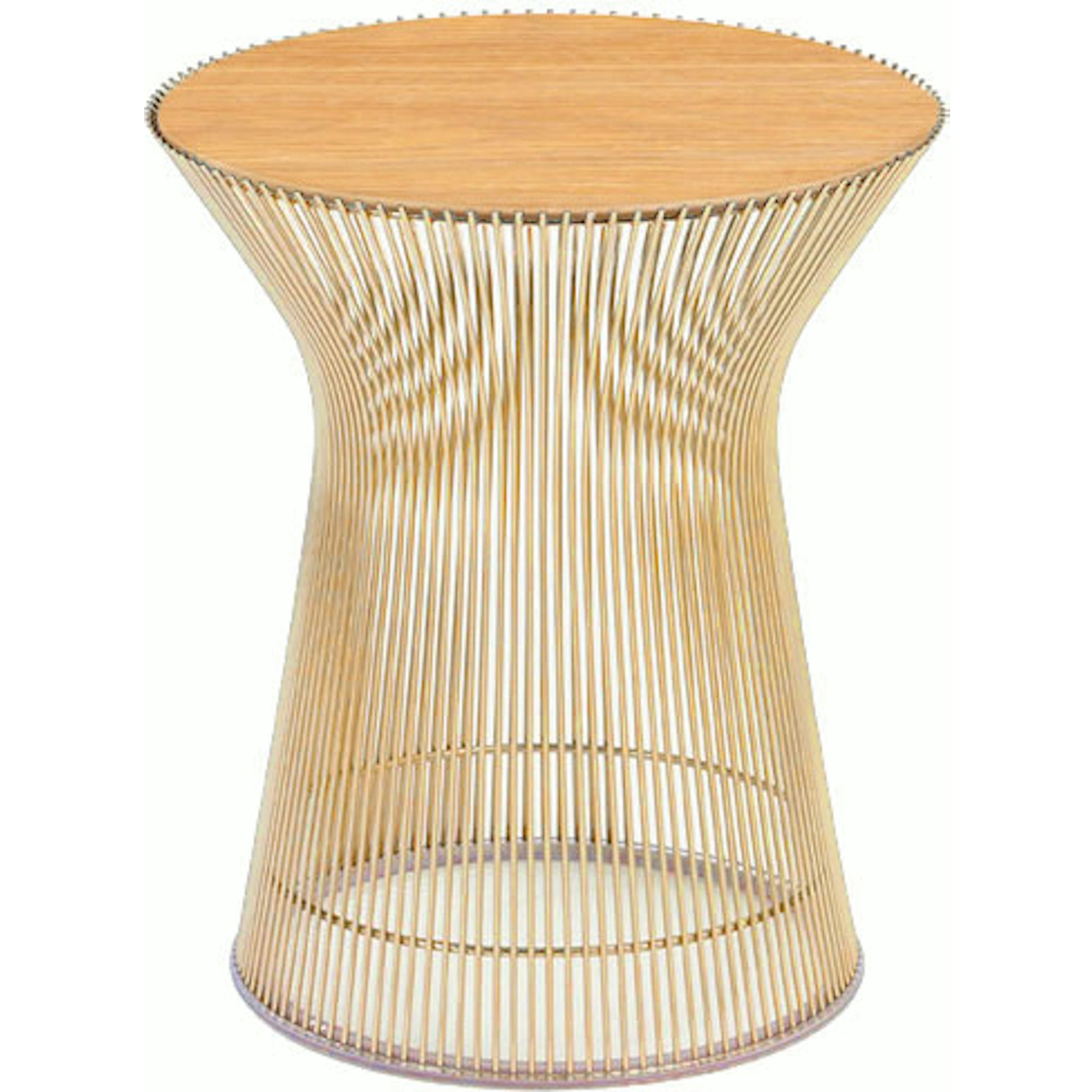 Platner Side Table - Gold