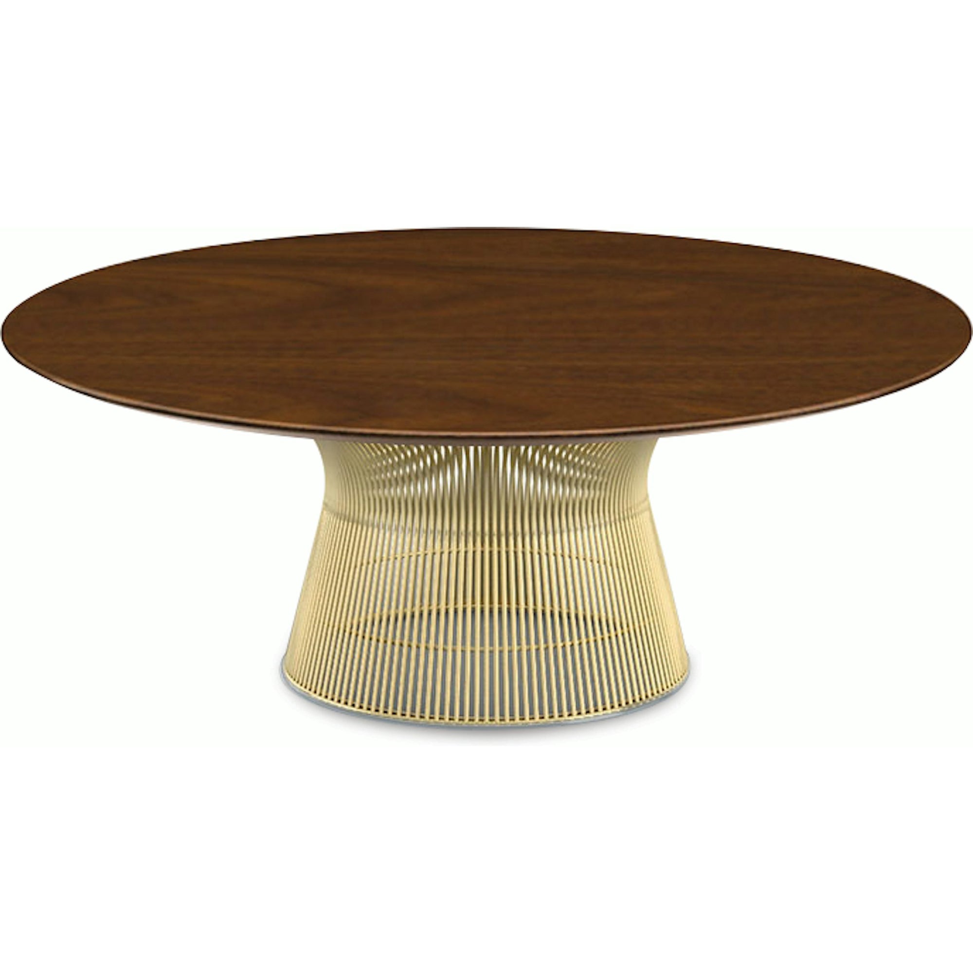 Platner Coffee Table - 42" in Gold