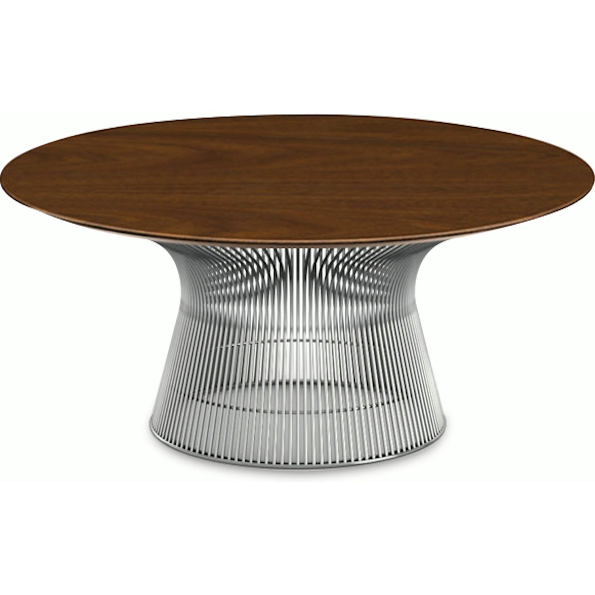 Platner Nickel  36" Coffee Table