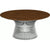 Platner Nickel  36" Coffee Table