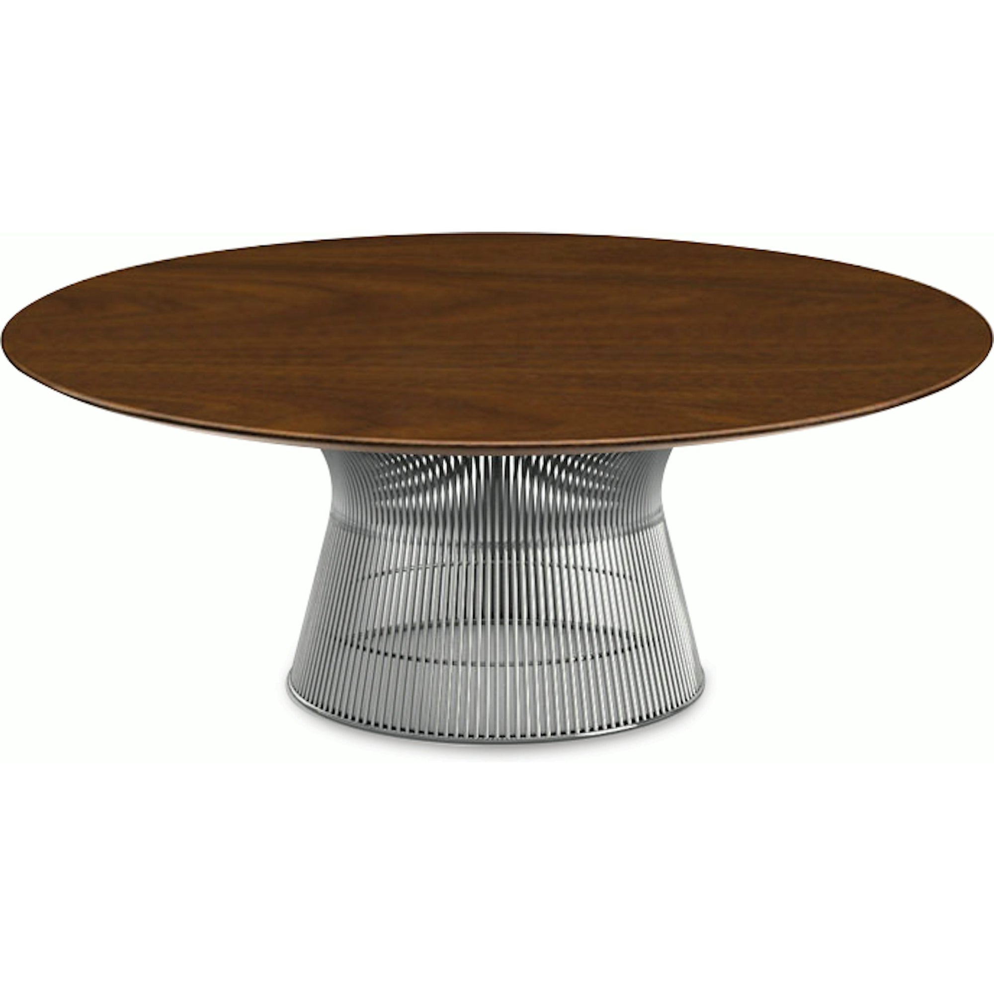 Platner Nickel 42" Coffee Table