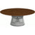 Platner Nickel 42" Coffee Table