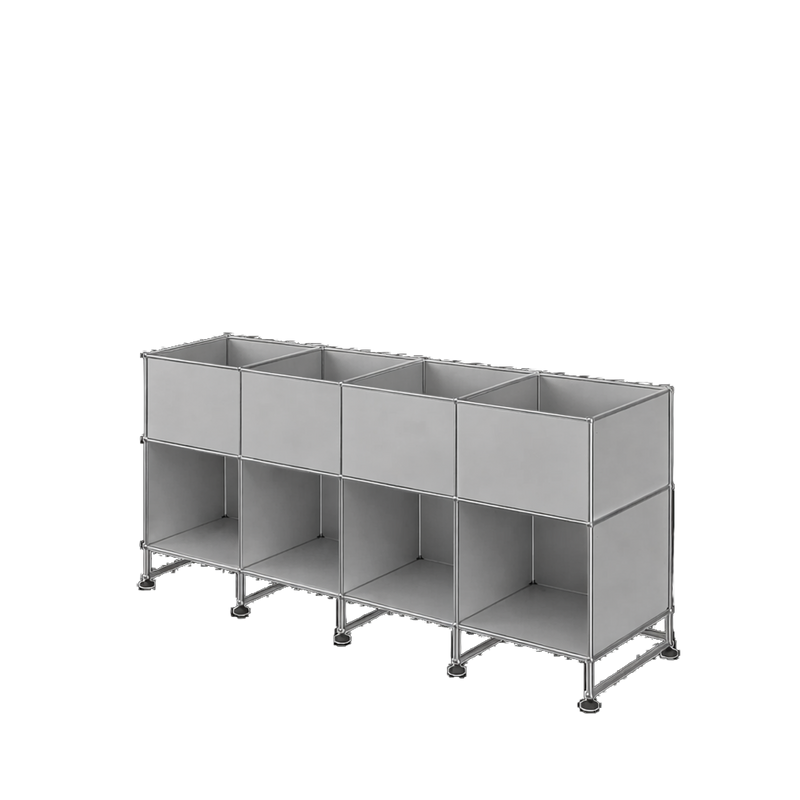 USM Vinyl Storage Cabinet x4