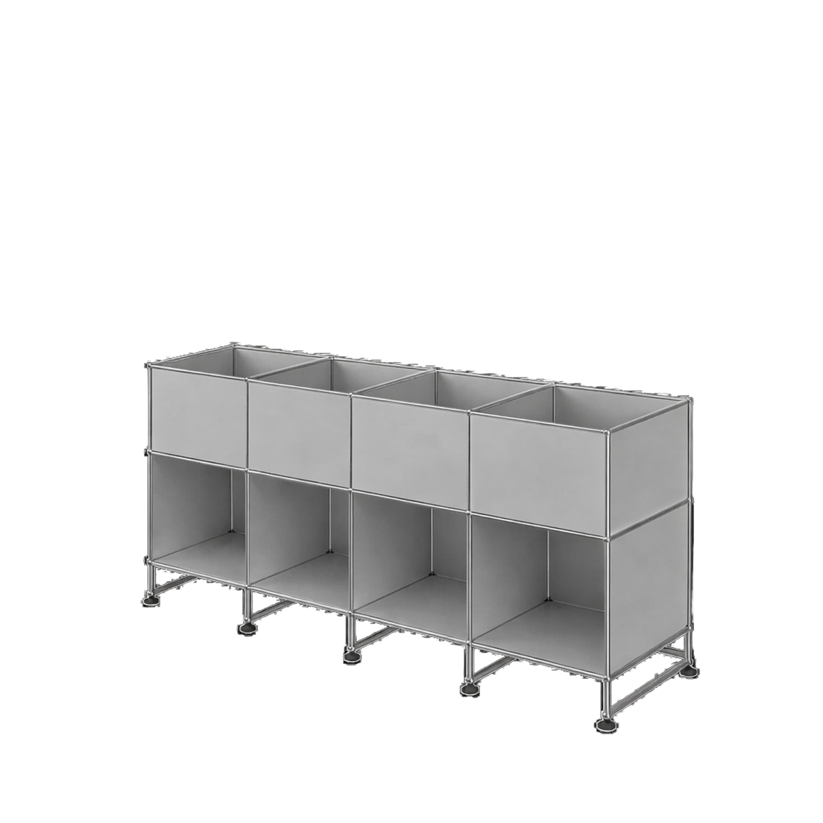 USM Vinyl Storage Cabinet x4