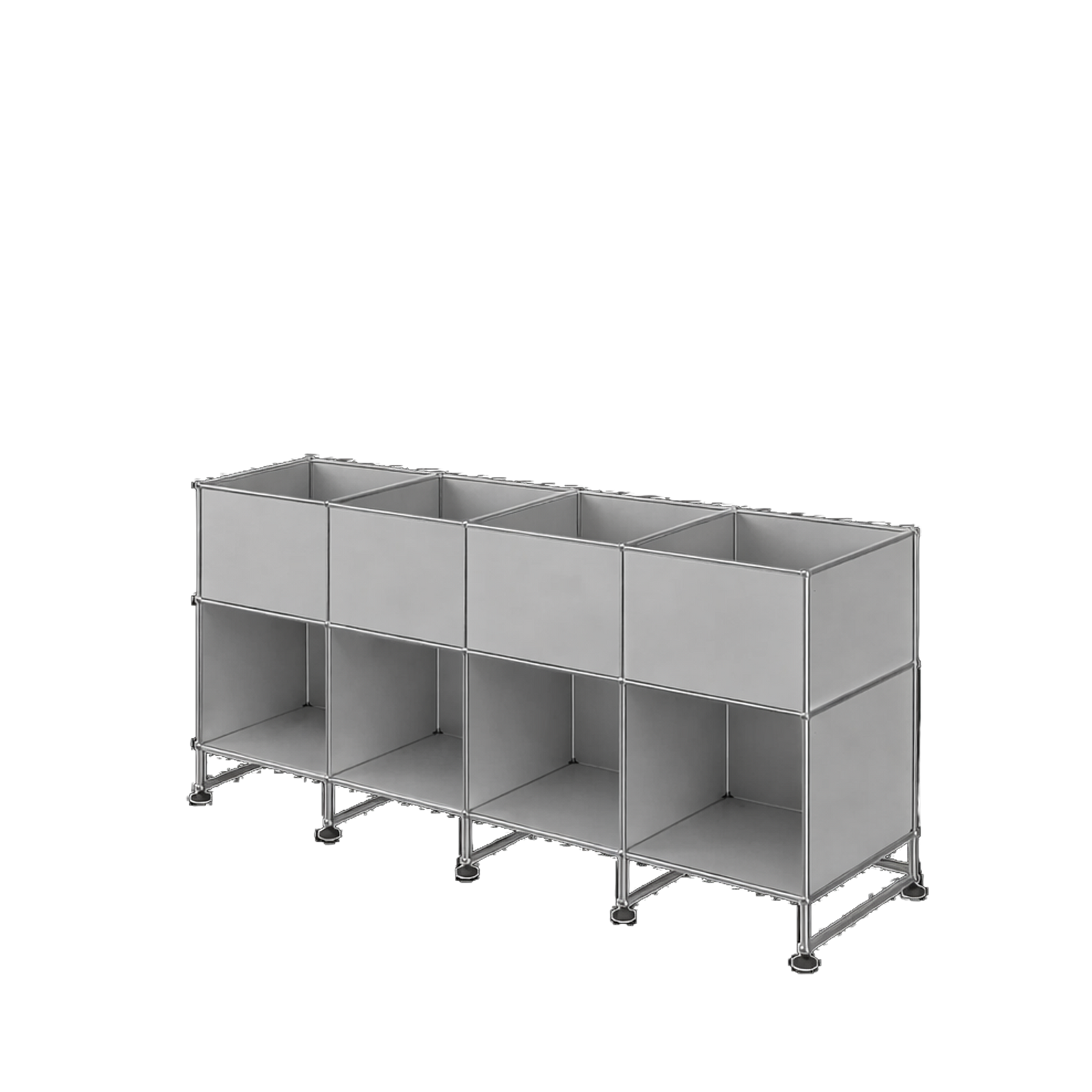 USM Vinyl Storage Cabinet x4