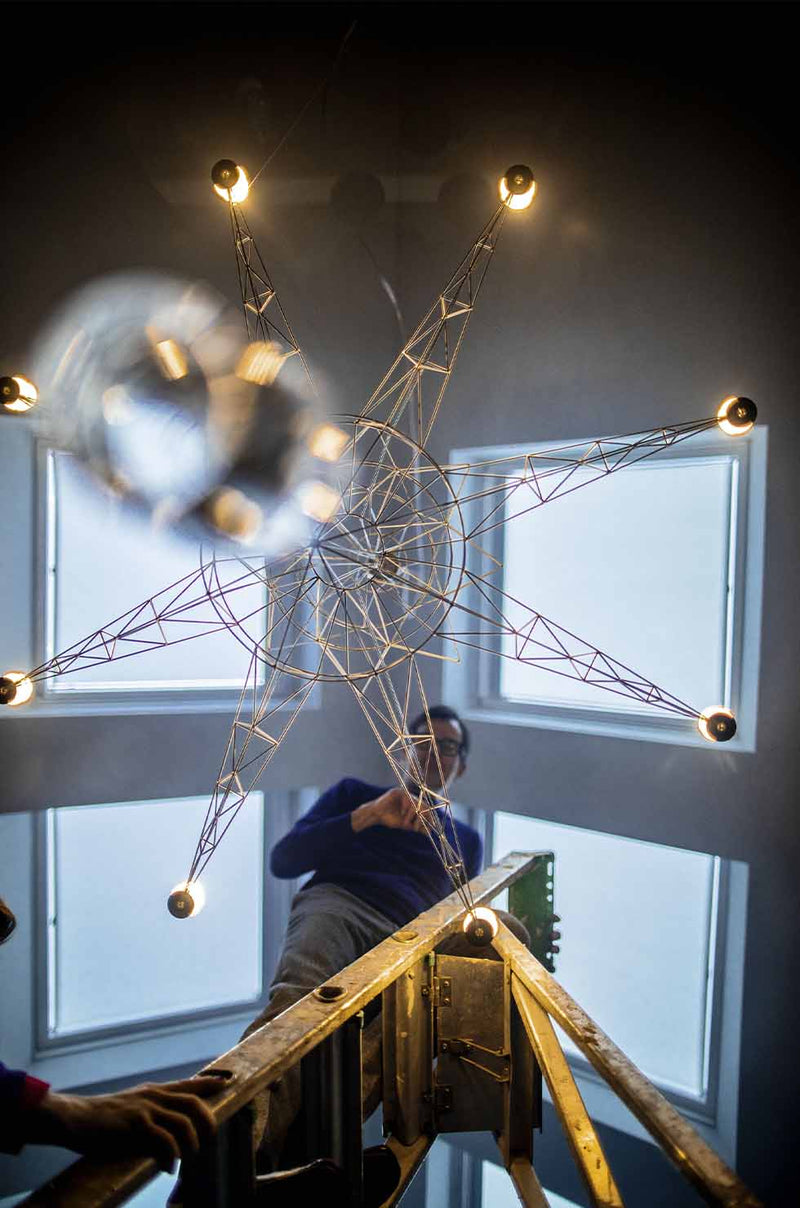 Lightweight Suspension Lamp suspension lamps Foscarini 