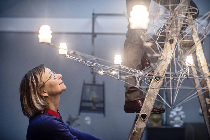 Lightweight Suspension Lamp suspension lamps Foscarini 