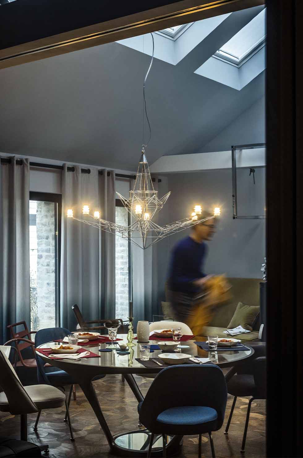 Lightweight Suspension Lamp suspension lamps Foscarini 