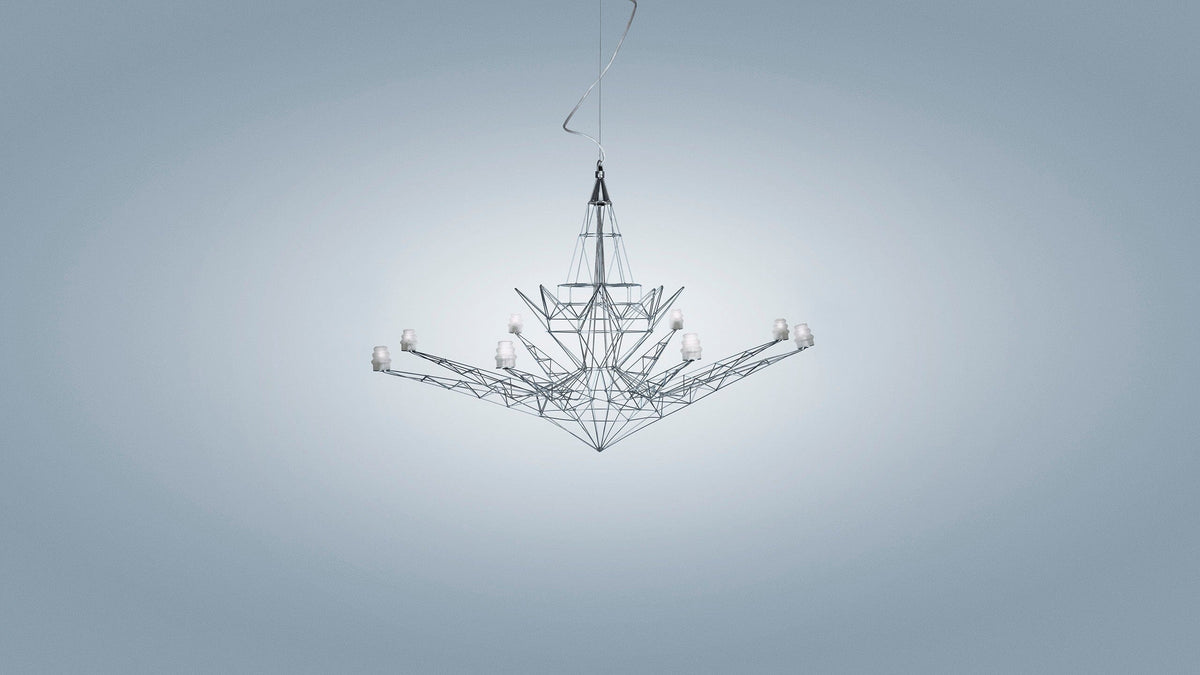 Lightweight Suspension Lamp suspension lamps Foscarini 