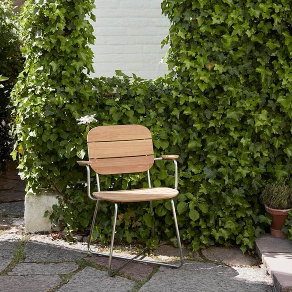 Lilium Armchair Chairs Skagerak by Fritz Hansen 