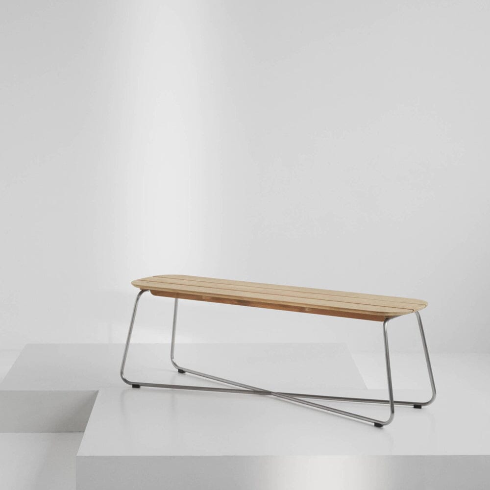 Lilium Bench Benches Skagerak by Fritz Hansen 