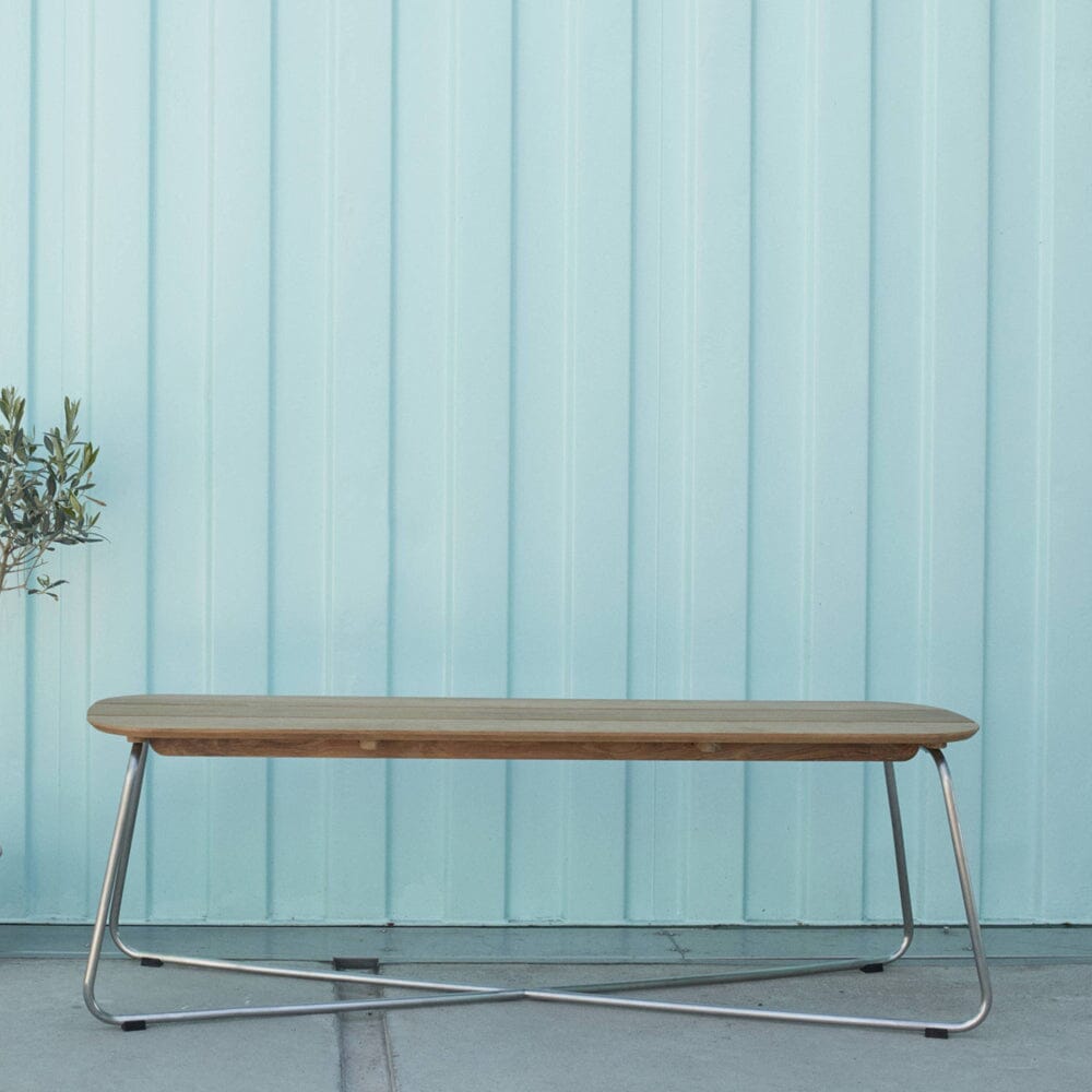 Lilium Bench Benches Skagerak by Fritz Hansen 