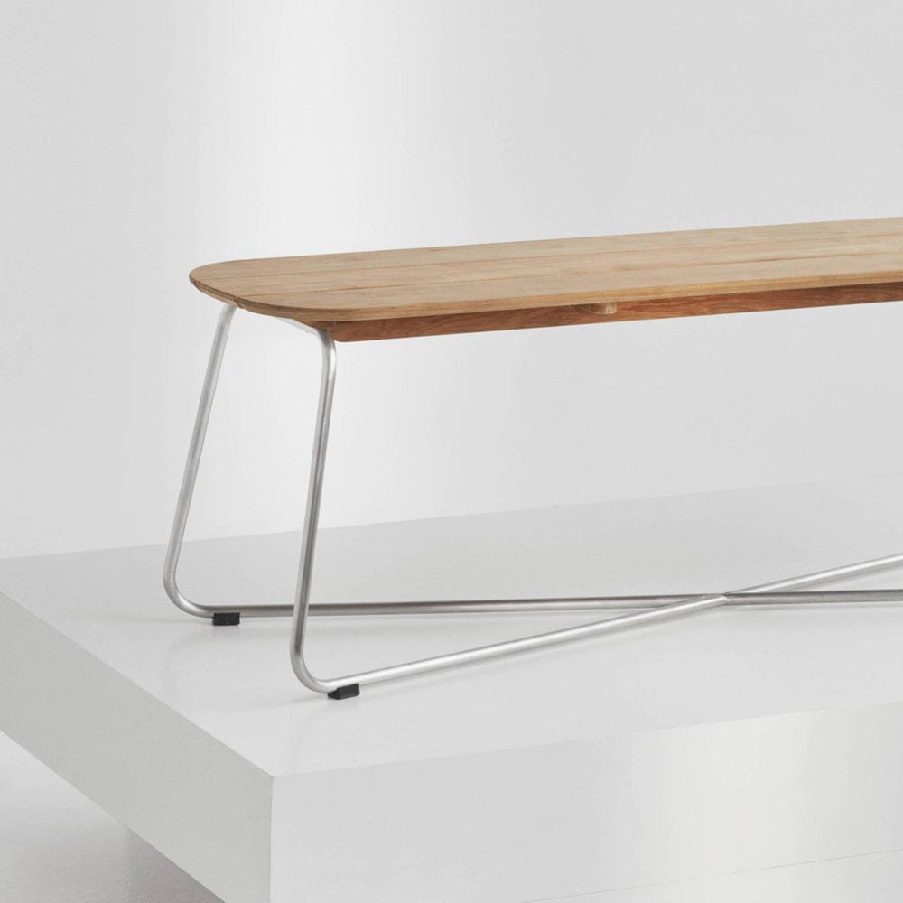 Lilium Bench Benches Skagerak by Fritz Hansen 