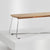 Lilium Bench Benches Skagerak by Fritz Hansen 