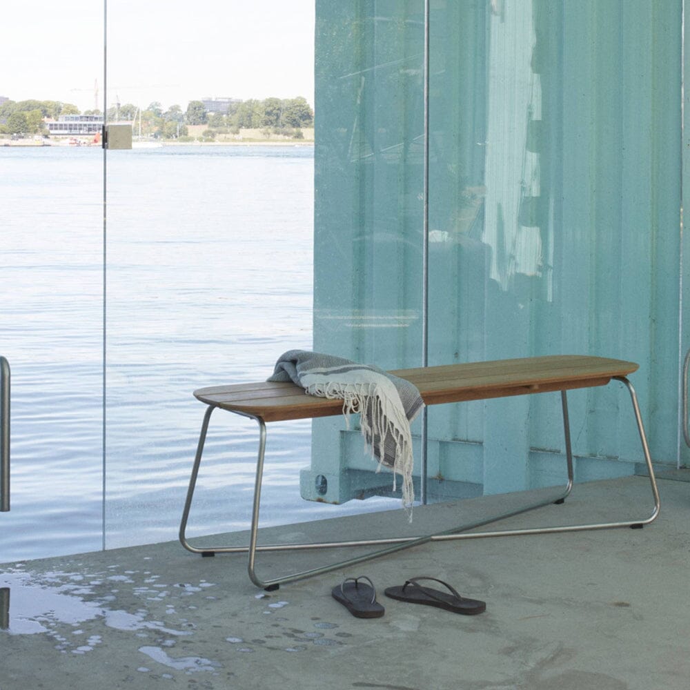 Lilium Bench Benches Skagerak by Fritz Hansen 