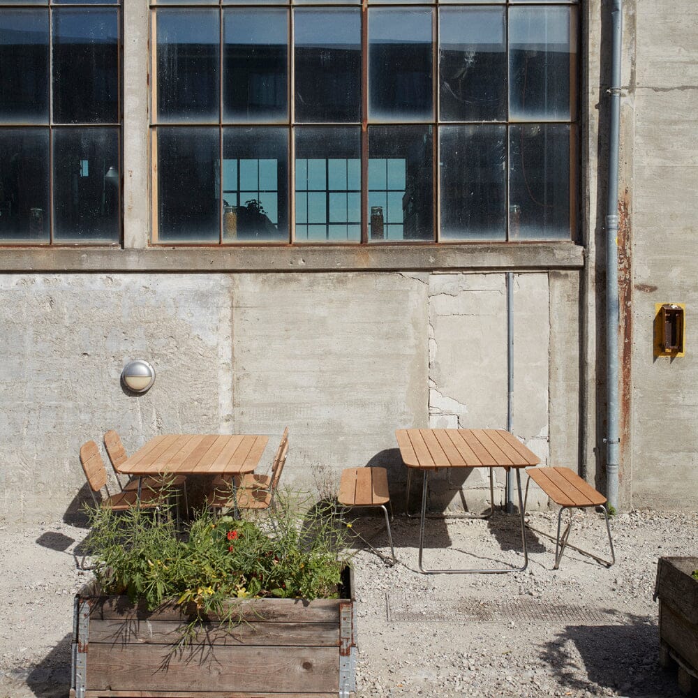 Lilium Bench Benches Skagerak by Fritz Hansen 