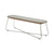 Lilium Bench Benches Skagerak by Fritz Hansen Ash 