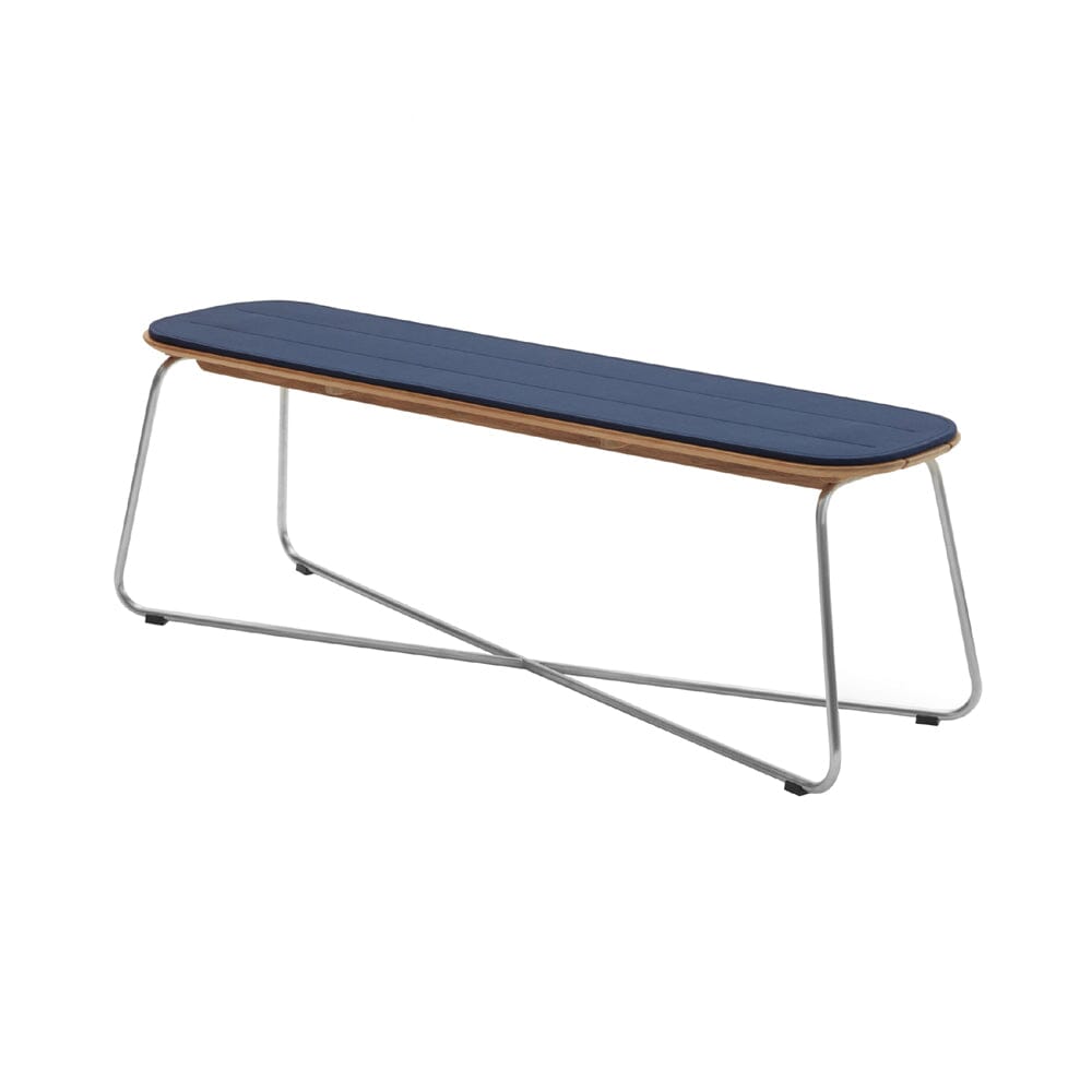 Lilium Bench Benches Skagerak by Fritz Hansen Marine 