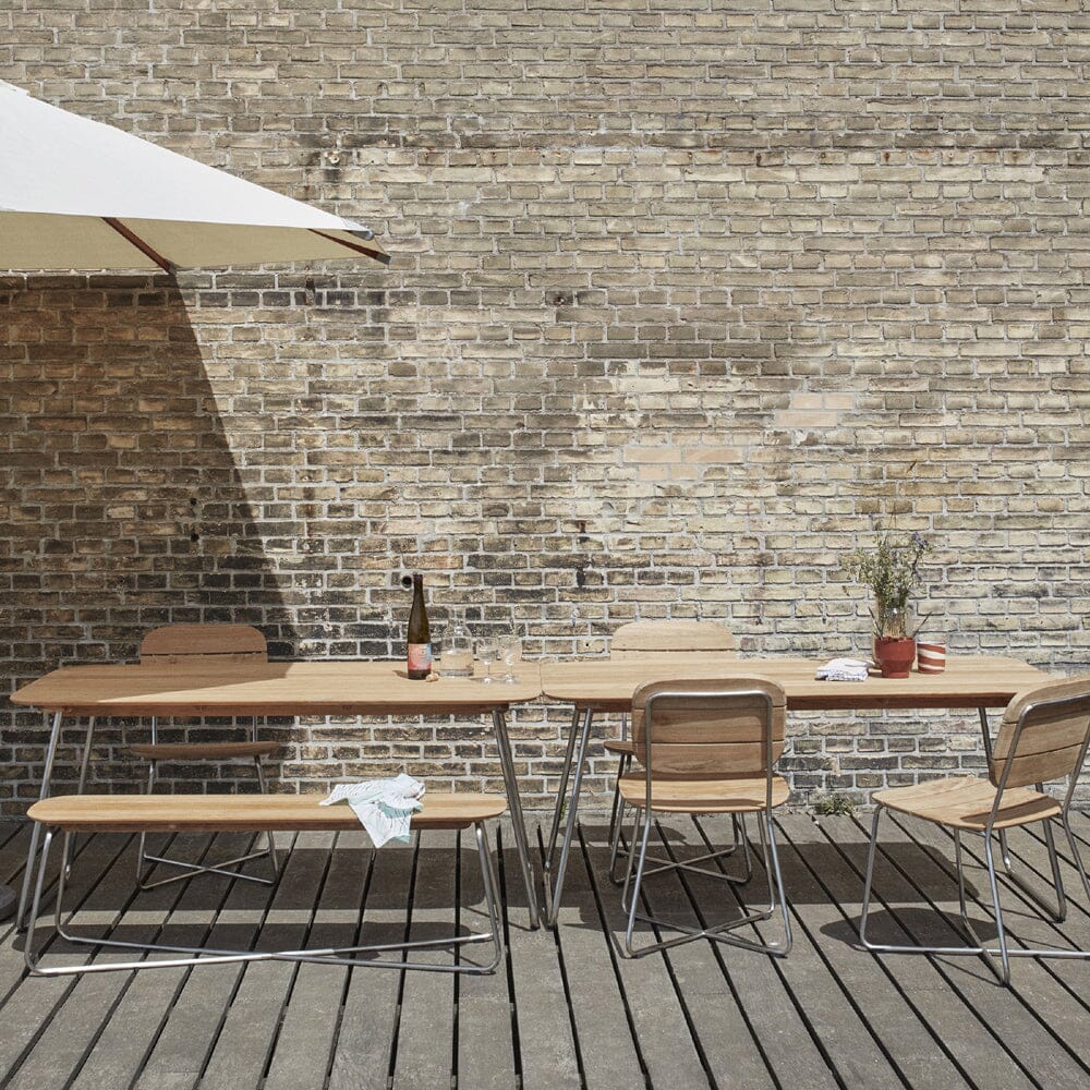 Lilium Dining Table Dining Tables Skagerak by Fritz Hansen 