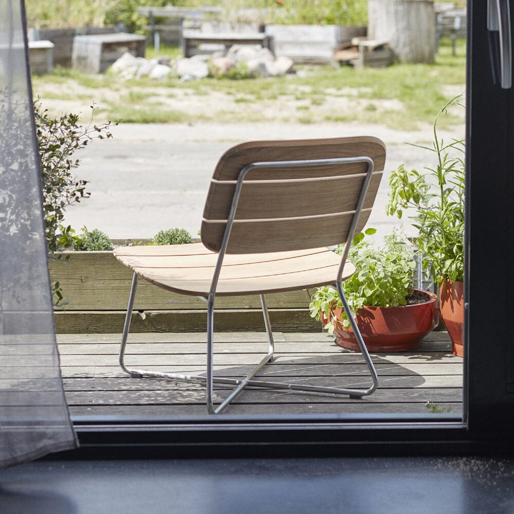 Lilium Lounge Chair lounge chairs Skagerak by Fritz Hansen 