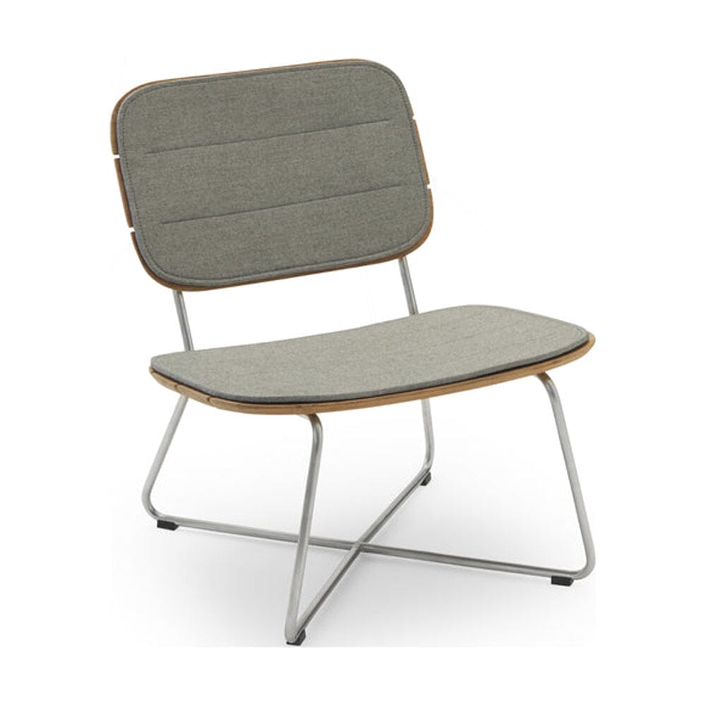 Lilium Lounge Chair lounge chairs Skagerak by Fritz Hansen Ash 