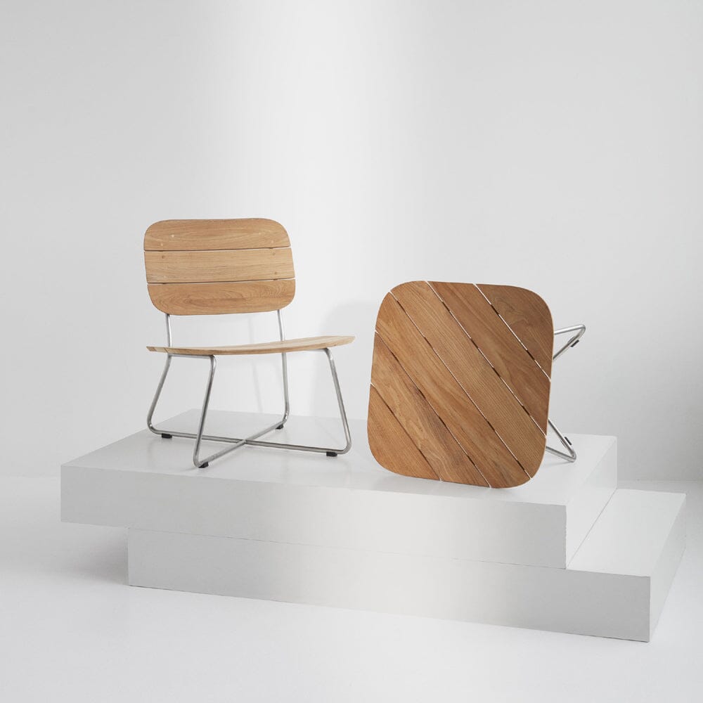 Lilium Lounge Table side/end table Skagerak by Fritz Hansen 