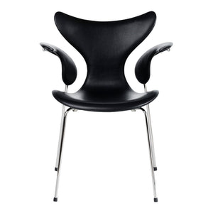 Lily Armchair Fully Upholstered Dining chairs Fritz Hansen 