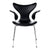 Lily Armchair Fully Upholstered Dining chairs Fritz Hansen 