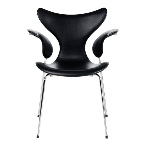 Lily Armchair Fully Upholstered Dining chairs Fritz Hansen 