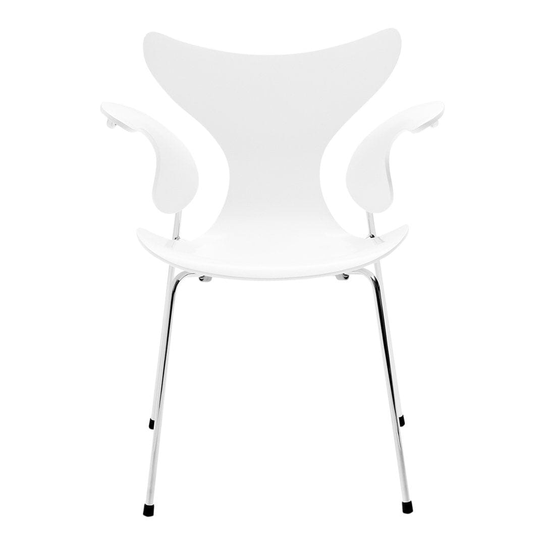 Lily Armchair Fully Upholstered Dining chairs Fritz Hansen 