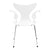 Lily Armchair Fully Upholstered Dining chairs Fritz Hansen 