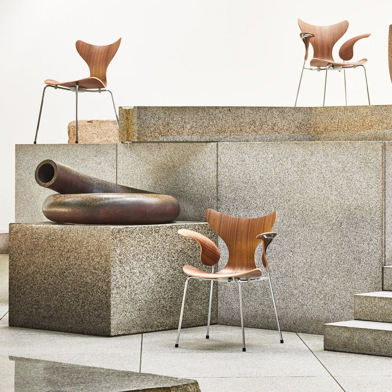 Lily Chair Stacking Chairs Fritz Hansen 