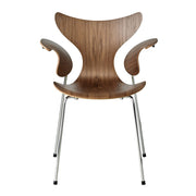 Lily Chair Stacking Chairs Fritz Hansen With Arms + $753.00 Standard Glides 