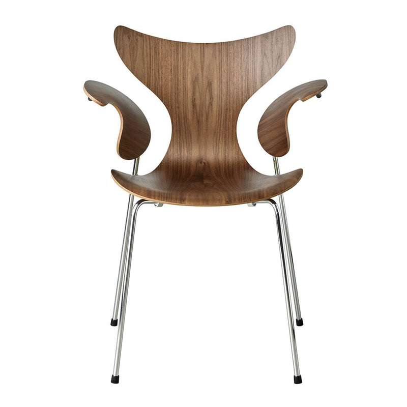 Lily Chair Stacking Chairs Fritz Hansen With Arms + $753.00 Standard Glides 
