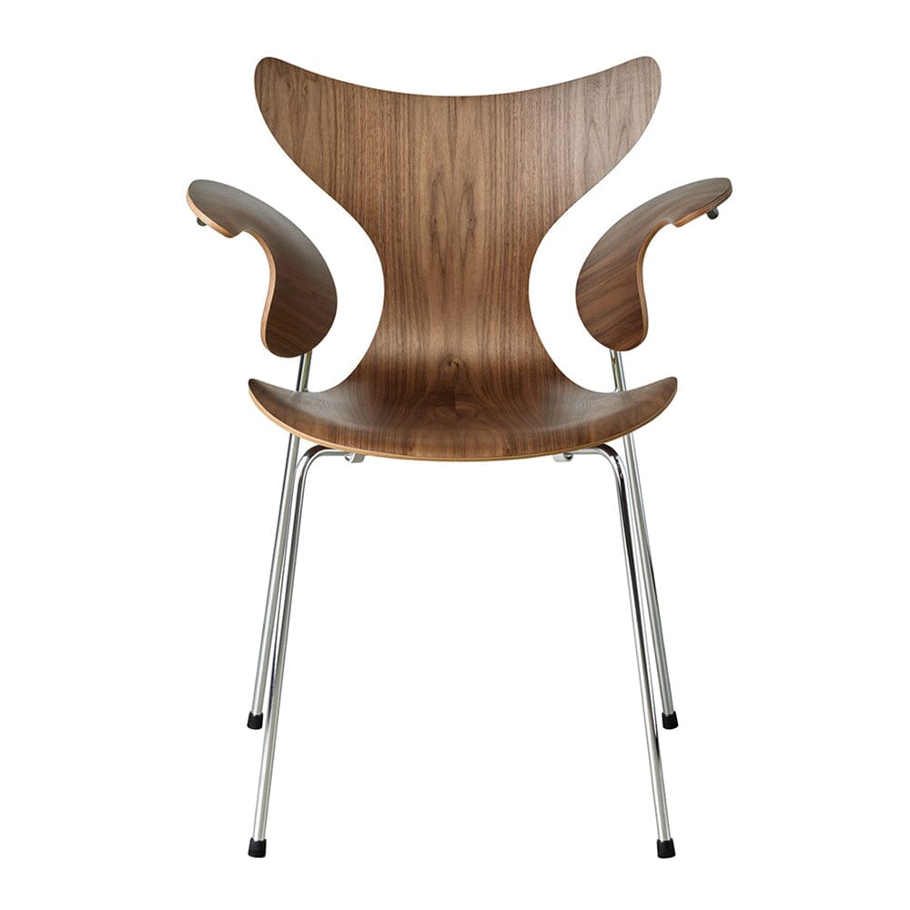 Lily Chair Stacking Chairs Fritz Hansen With Arms + $753.00 Standard Glides 